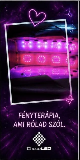 Fényterápiás LED szolárium – Chocolate Brown, Oroszlány